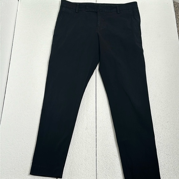 Jil sander black ankle jeans size 40 ankle zip - Picture 1 of 9